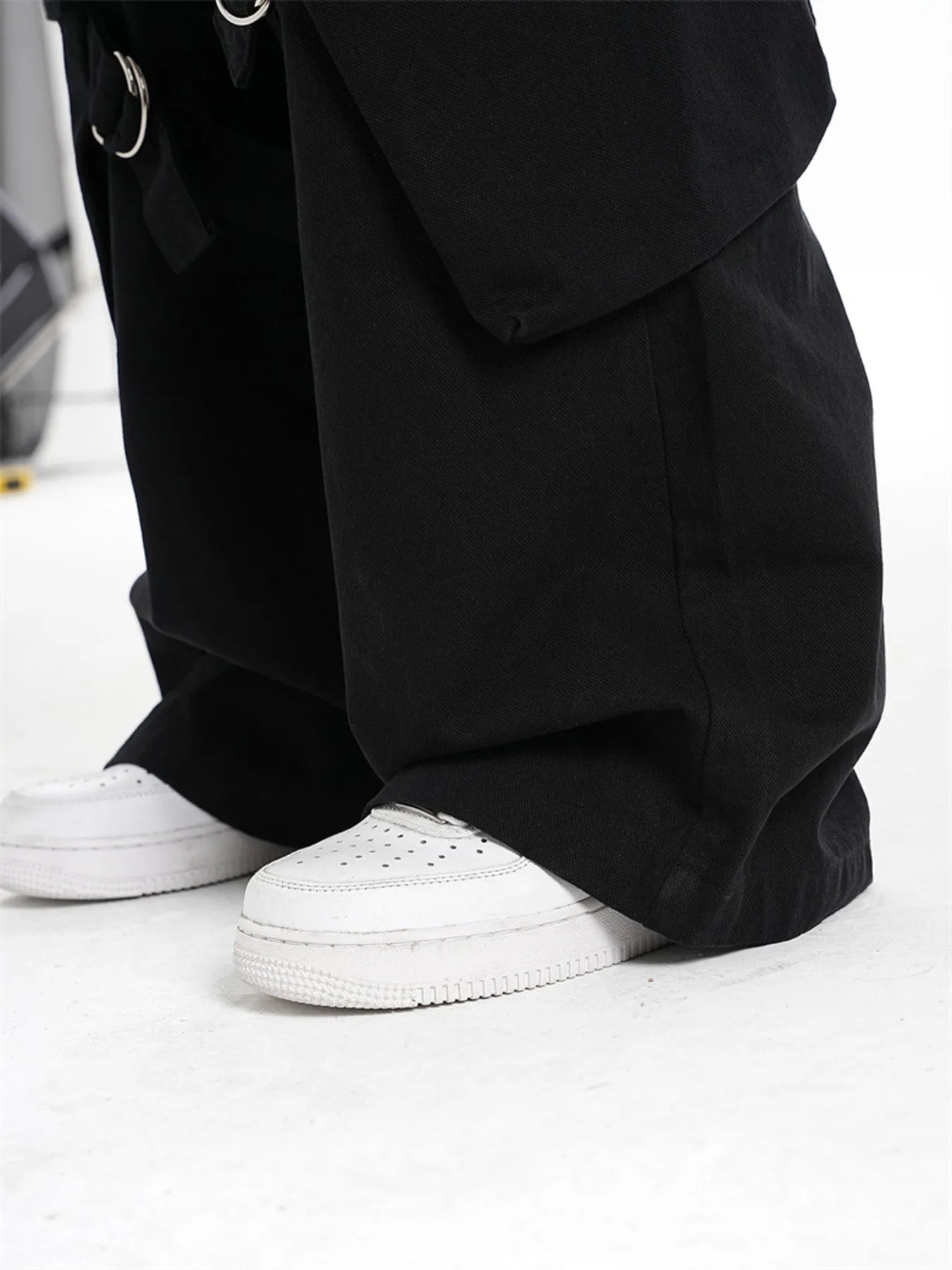 Men's Wide Leg Cargo Pants - Farnelli