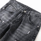 Men's Distressed Slim Fit Ripped Jeans - Farnelli