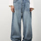 Men's Wide Leg Jeans - Farnelli