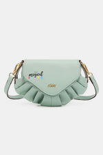 Nicole Lee USA Graphic Crossbody Bag - Farnelli