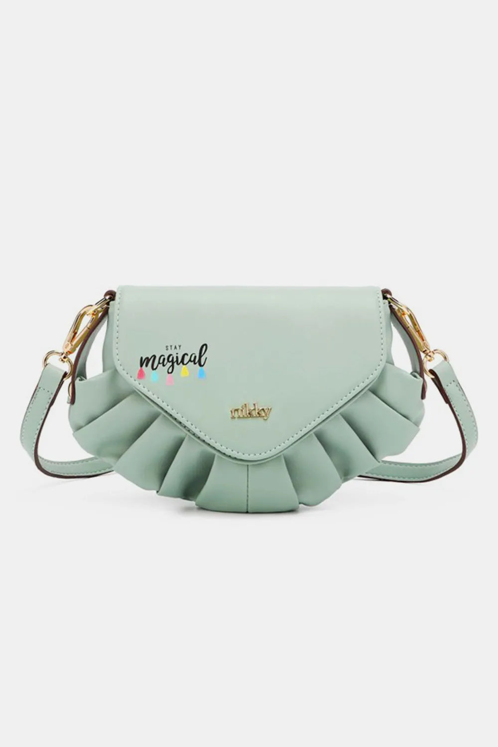 Nicole Lee USA Graphic Crossbody Bag - Farnelli