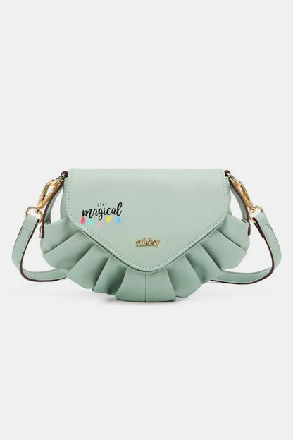 Nicole Lee USA Graphic Crossbody Bag - Farnelli