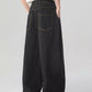 Men's Washed Wide Leg Jeans - Farnelli