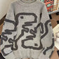 Men's Ribbed Hem Round Neck Sweater - Farnelli