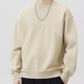Men's Plus Size Round Neck Long Sleeve Sweatshirt - Farnelli