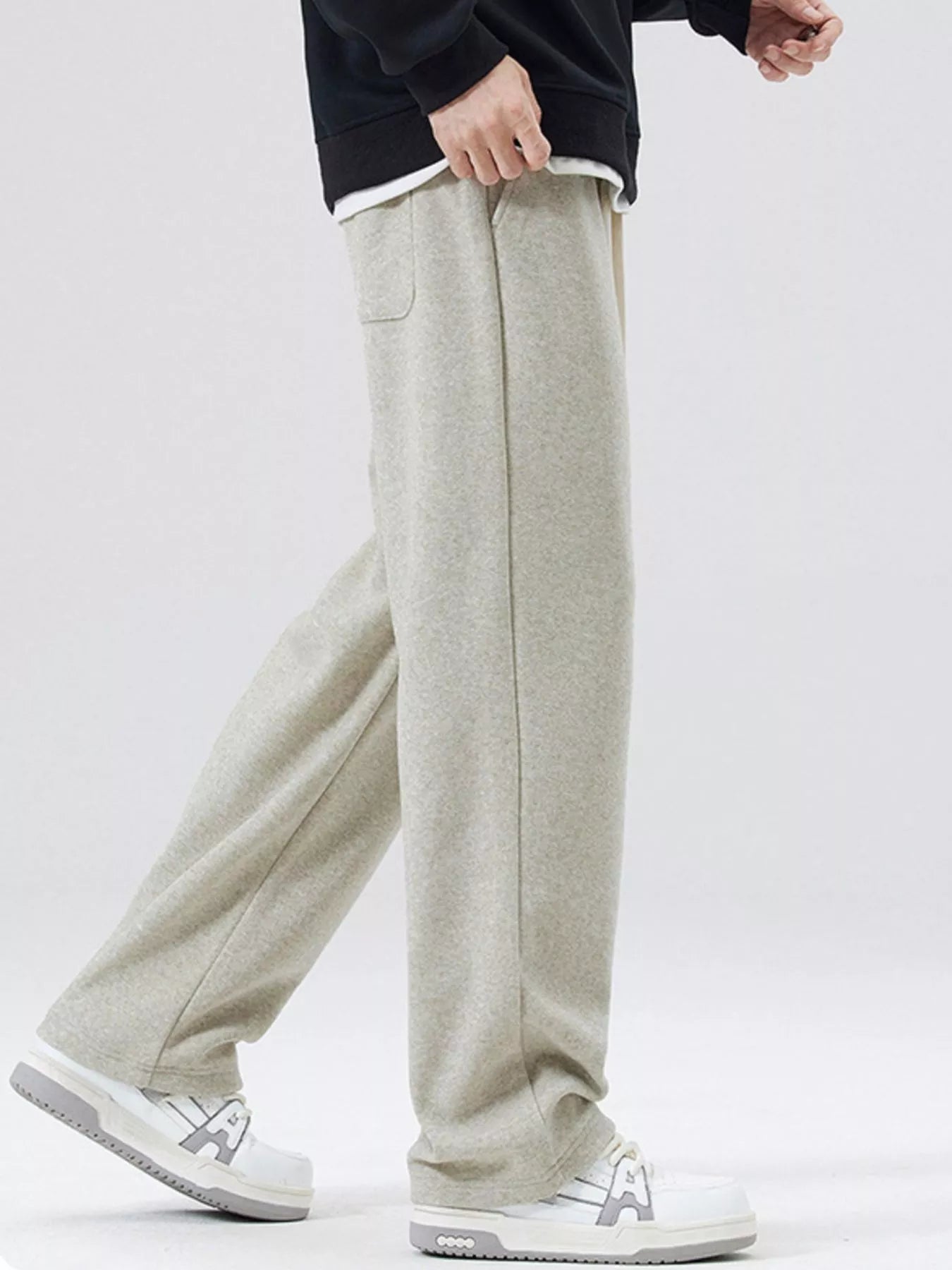 Men's Full Size Casual Loose Fit Sweatpants Plus Size - Farnelli