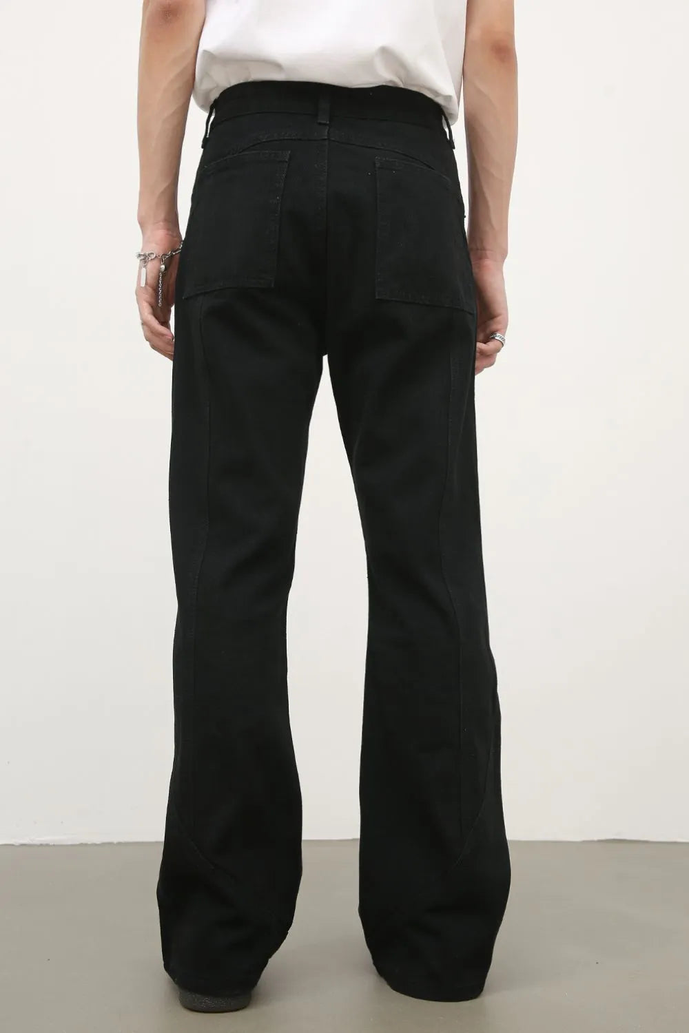Men's Slim Fit Jeans with Pockets - Farnelli