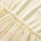 Children's Rainbow Applique Tulle Layered Dress - Farnelli