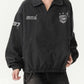Men's Collared Neck Long Sleeve Sweatshirt - Farnelli