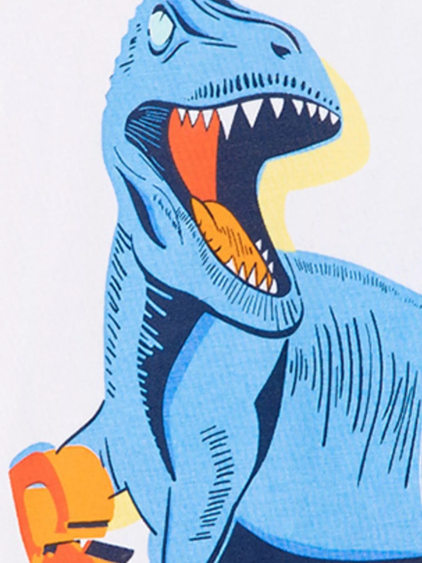 Children's Dinosaur Graphic Tee and Shorts Set - Farnelli