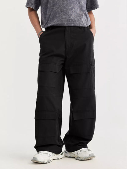 Men's Loose Fit Cargo Pants - Farnelli