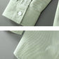 Men's Plus Size Button Up Long Sleeve Shirt - Farnelli