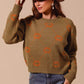 SO ME Pumpkin Rhombus Halloween Thanksgiving Sweater - Farnelli