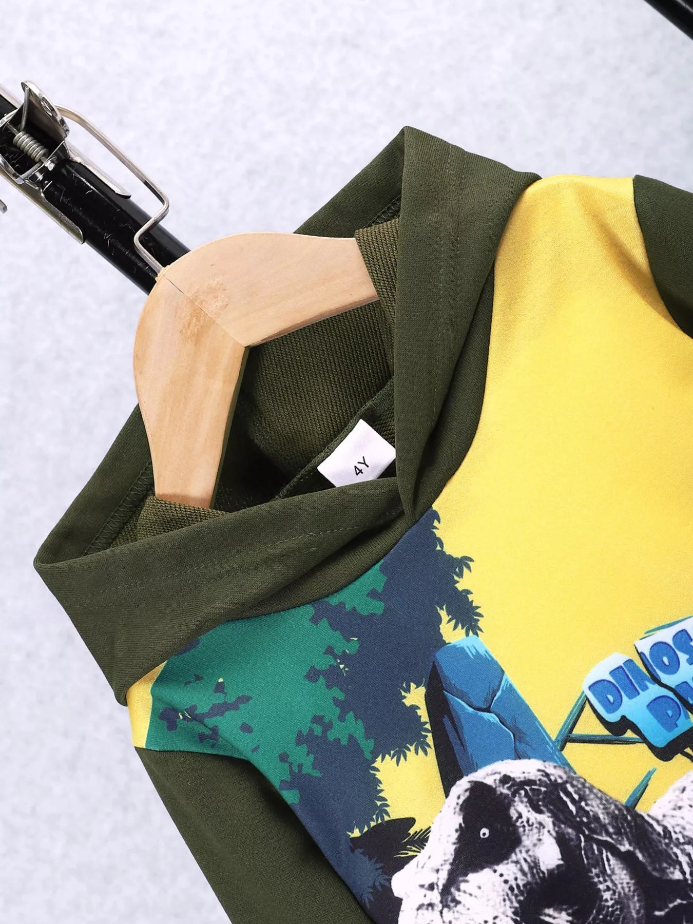 Children's Dinosaur Park Hoodie and Pants Set - Farnelli