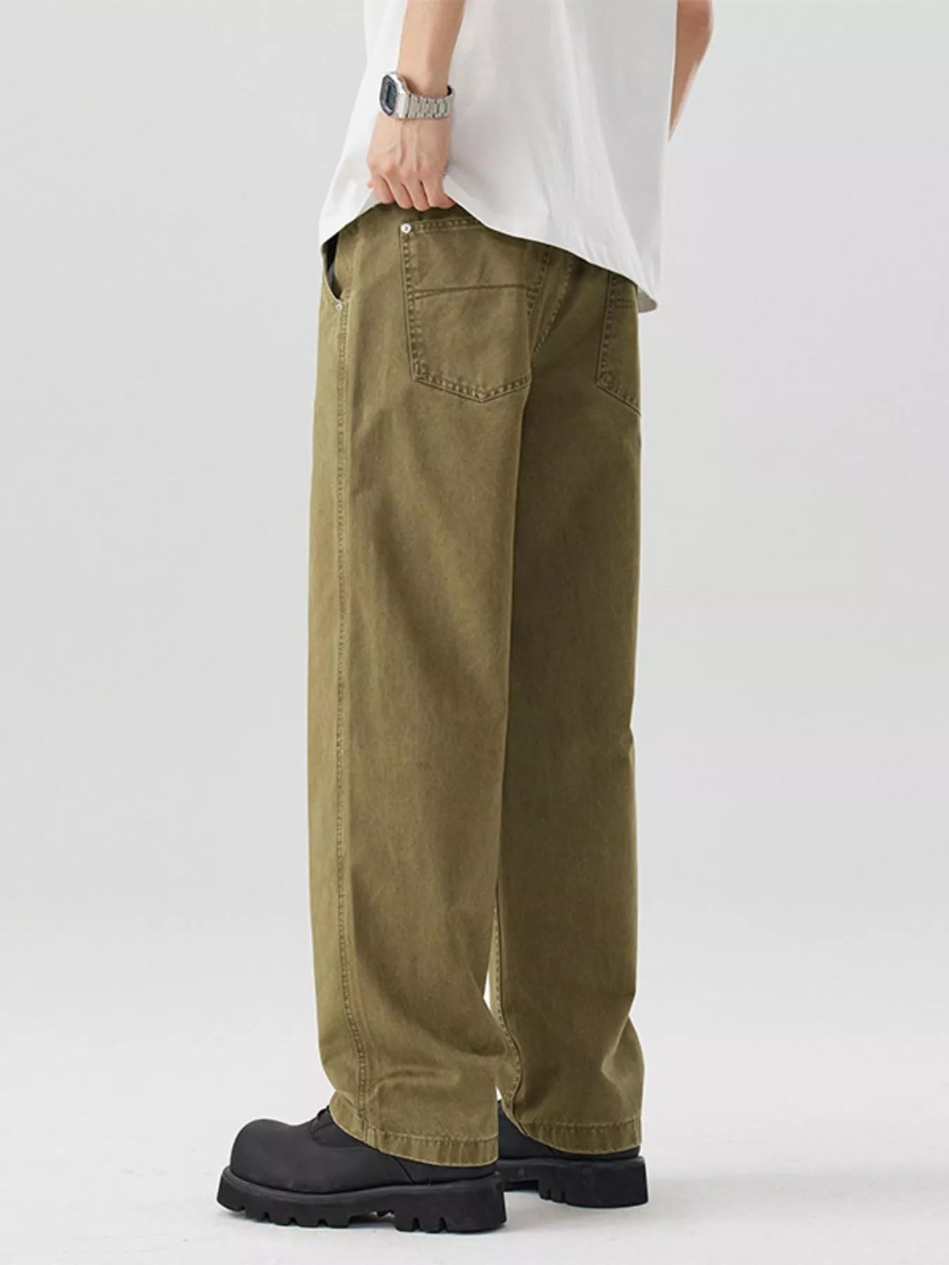 Men's Relaxed Fit Pants - Farnelli