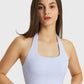 Millennia Breathable Halter Neck Sports Bra - Farnelli
