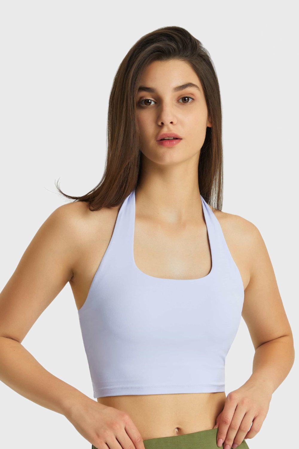 Millennia Breathable Halter Neck Sports Bra - Farnelli