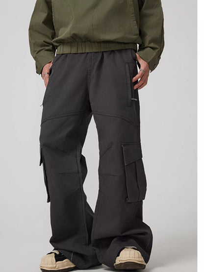 Men's Loose Fit Cargo Pants - Farnelli