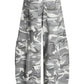 Men's Camo Cargo Wide Leg Jeans - Farnelli