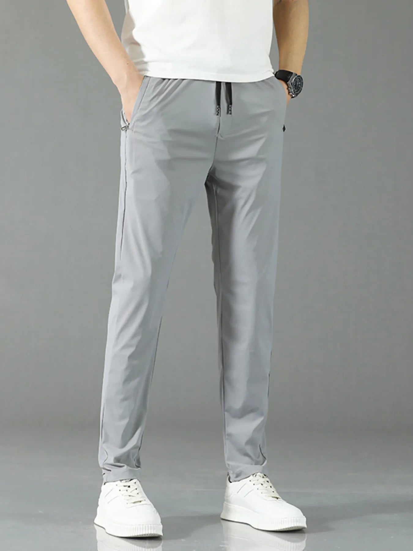 Men's Lightweight Stretch Casual Pants - Farnelli