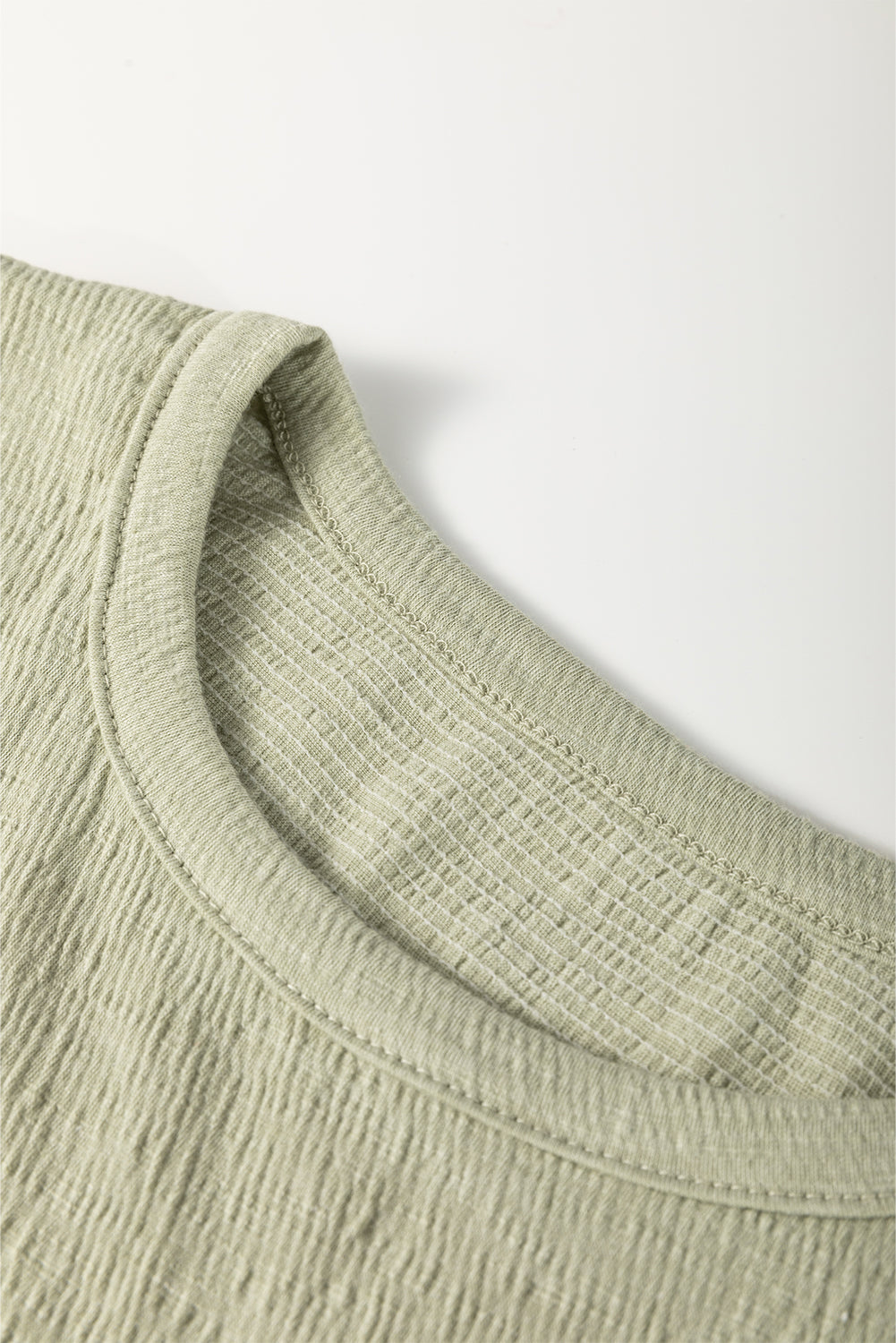 Adelynn Textured Half Sleeve Blouse - Farnelli