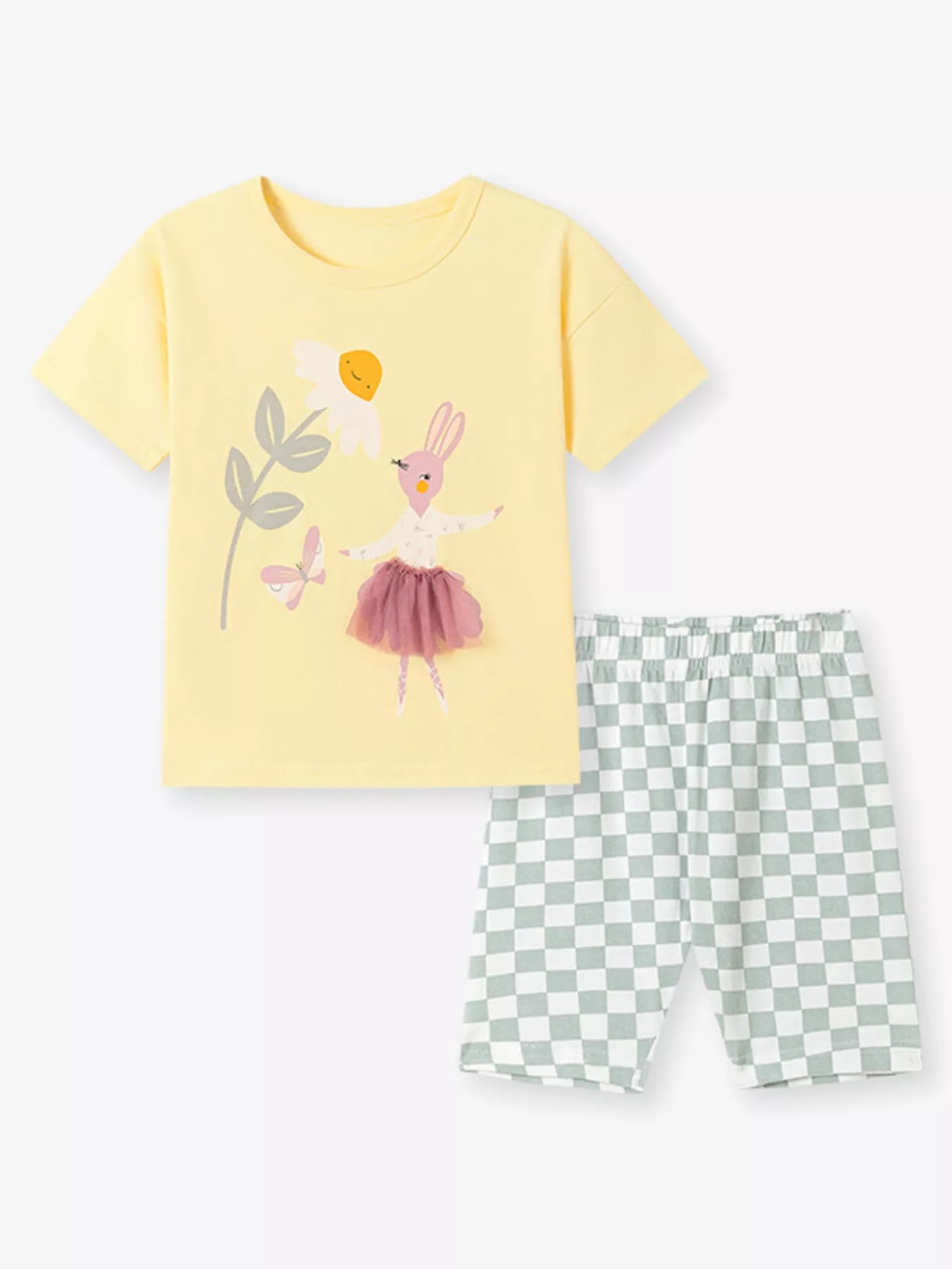Children's Graphic Tee & Shorts Set - Farnelli