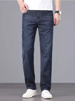 Men's Straight Fit Wash Jeans - Farnelli