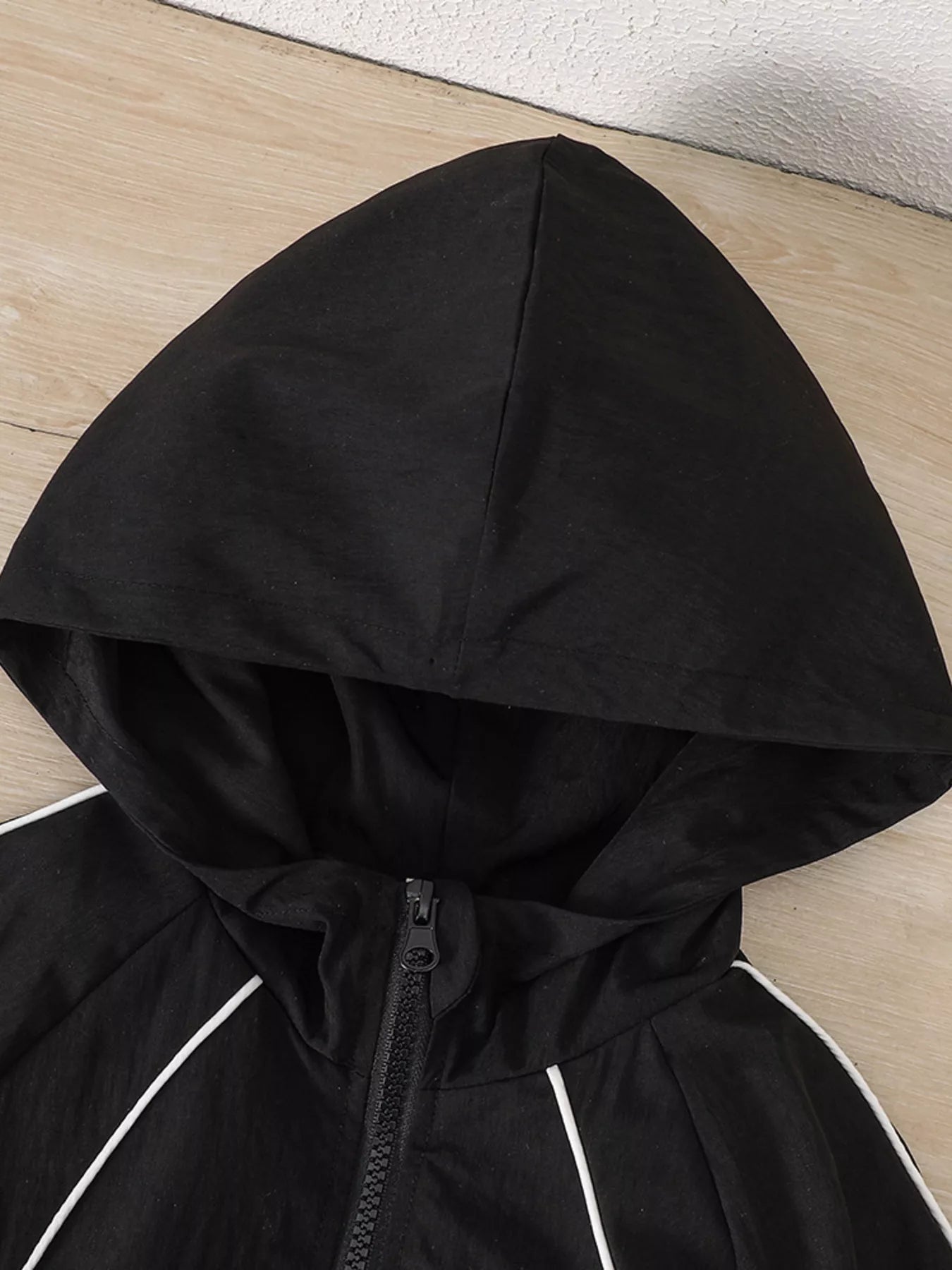 Children's Zip Up Long Sleeve Jacket - Farnelli