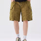 Men's Full Size Drawstring Cargo Shorts Plus Size - Farnelli