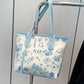 Graffiti Print Casual Tote Bag - Farnelli