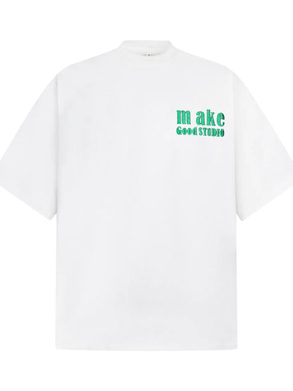 Men's Make Good Studio Oversized Short Sleeve T-Shirt - Farnelli