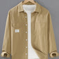 Men's Plus Size Button Up Long Sleeve Shirt - Farnelli