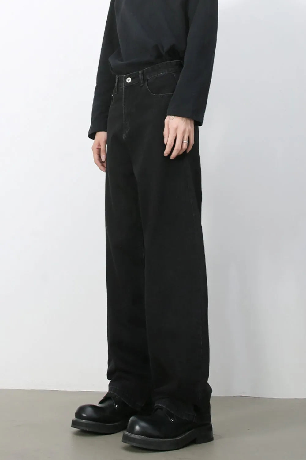 Men's Wide Leg Jeans - Farnelli