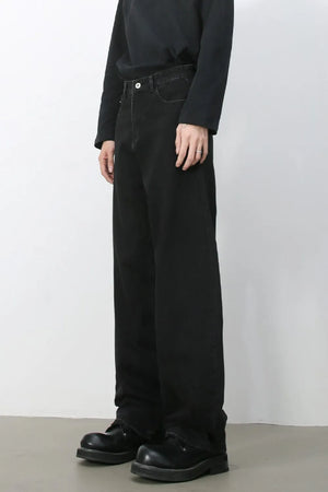 Men's Wide Leg Jeans - Farnelli