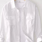 Men's Button Up Long Sleeve Shirt - Farnelli