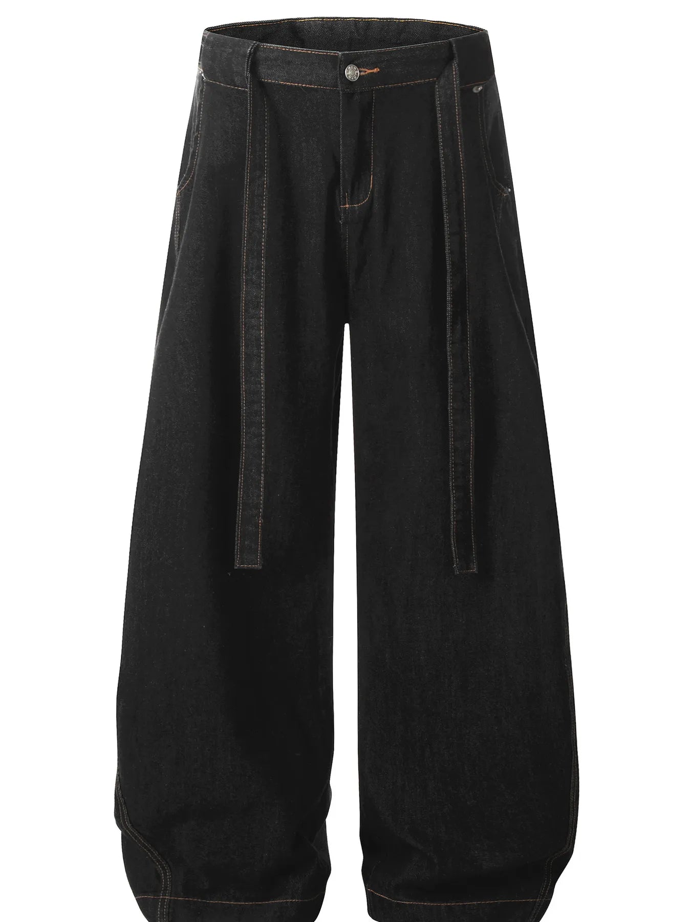 Men's Wide-Leg Oversized Baggy Jeans - Farnelli