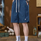 Men's Plus Size Drawstring Pocketed Shorts - Farnelli