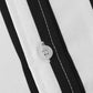 Men's Striped Button Down Shirt - Farnelli