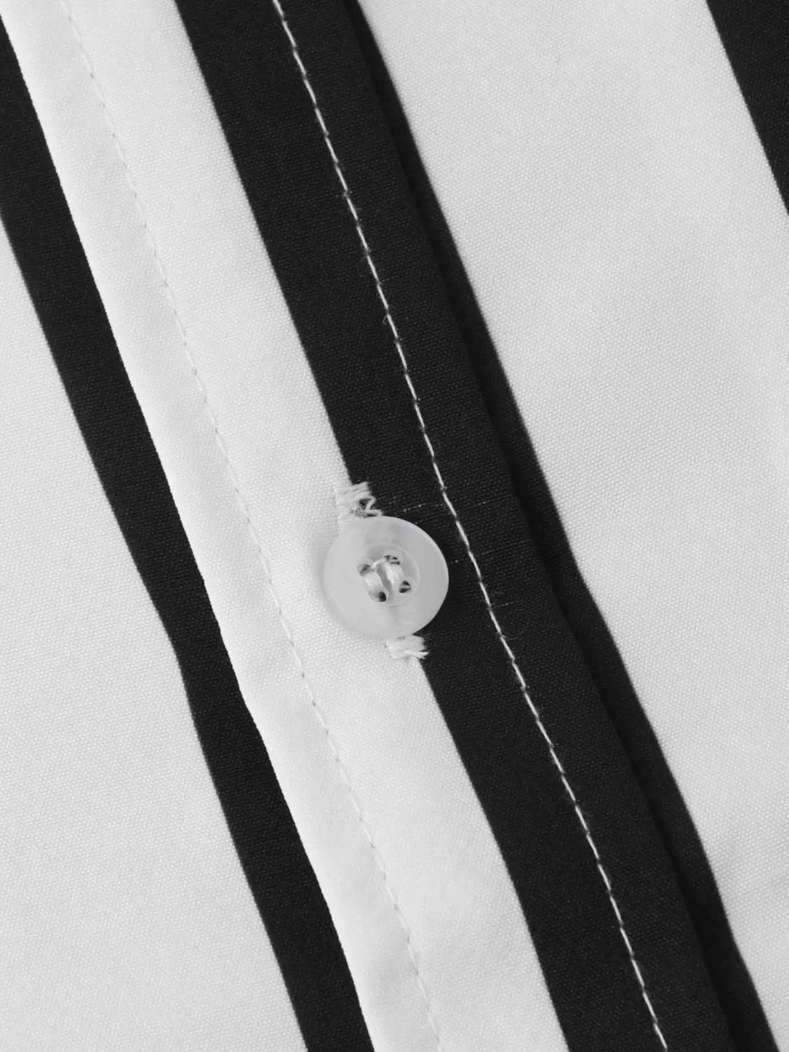 Men's Striped Button Down Shirt - Farnelli