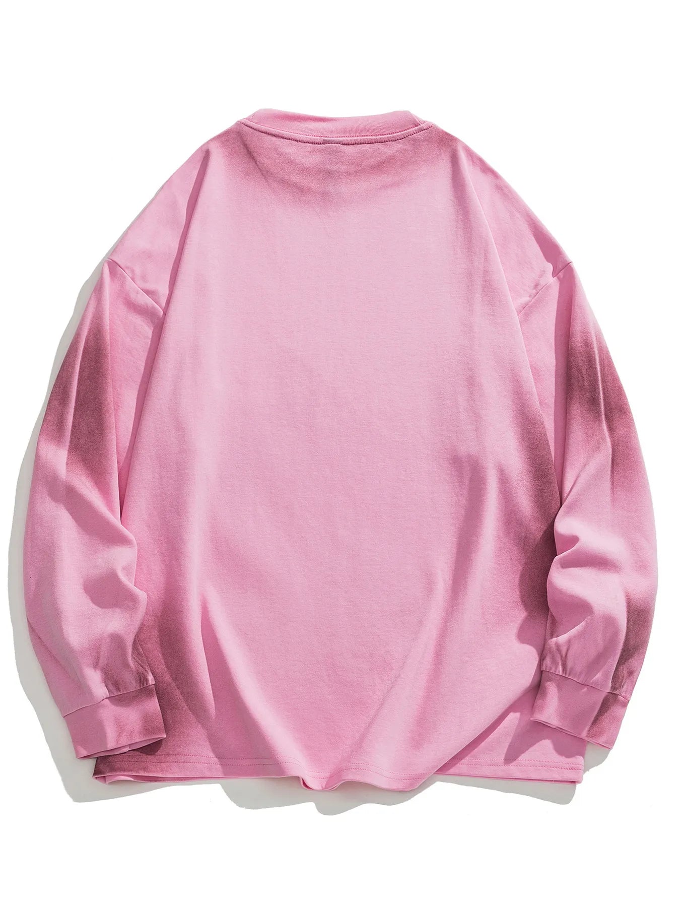 Men's Round Neck Long Sleeve T-Shirt - Farnelli