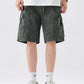 Men's Full Size Drawstring Cargo Shorts Plus Size - Farnelli