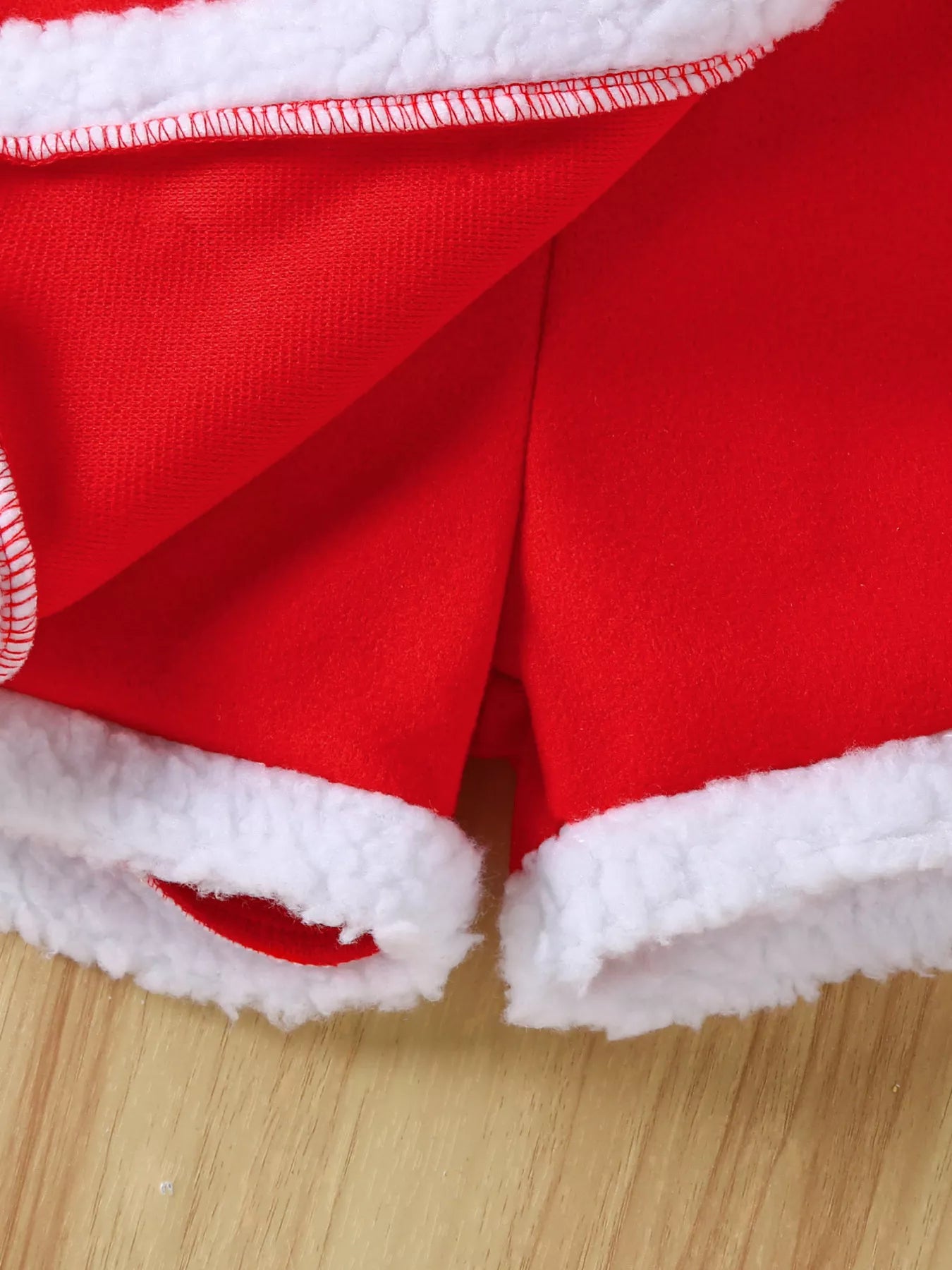 Children's Christmas Outfit Set with Santa Hat - Farnelli