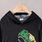Children's Dinosaur Graphic Hoodie and Pants Set - Farnelli