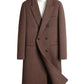 Men's Wool Blend Double-Breasted Overcoat - Farnelli