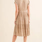And The Why Boho Printed Tiered Maxi Dress - Farnelli