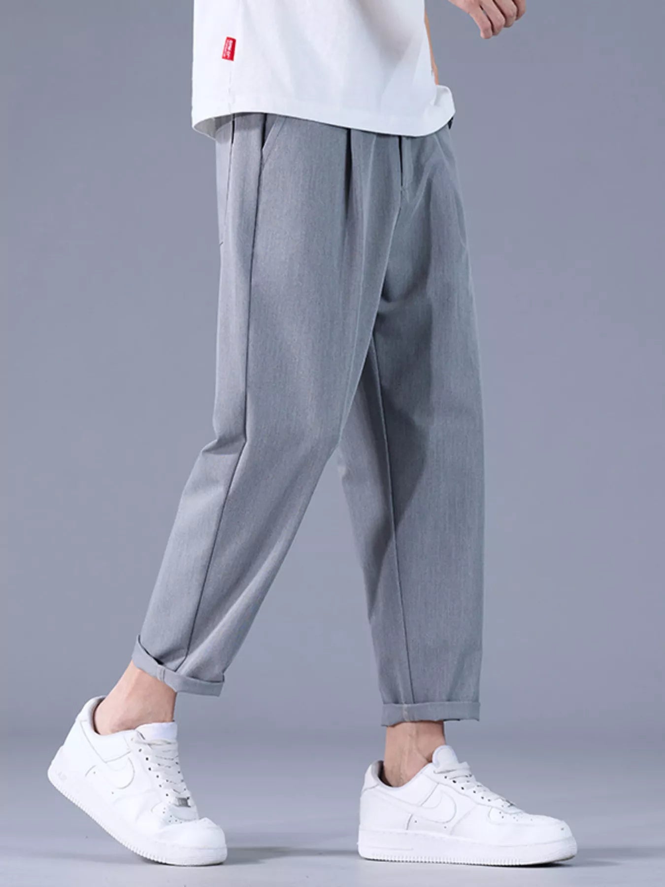 Men's Relaxed Fit Pants - Farnelli