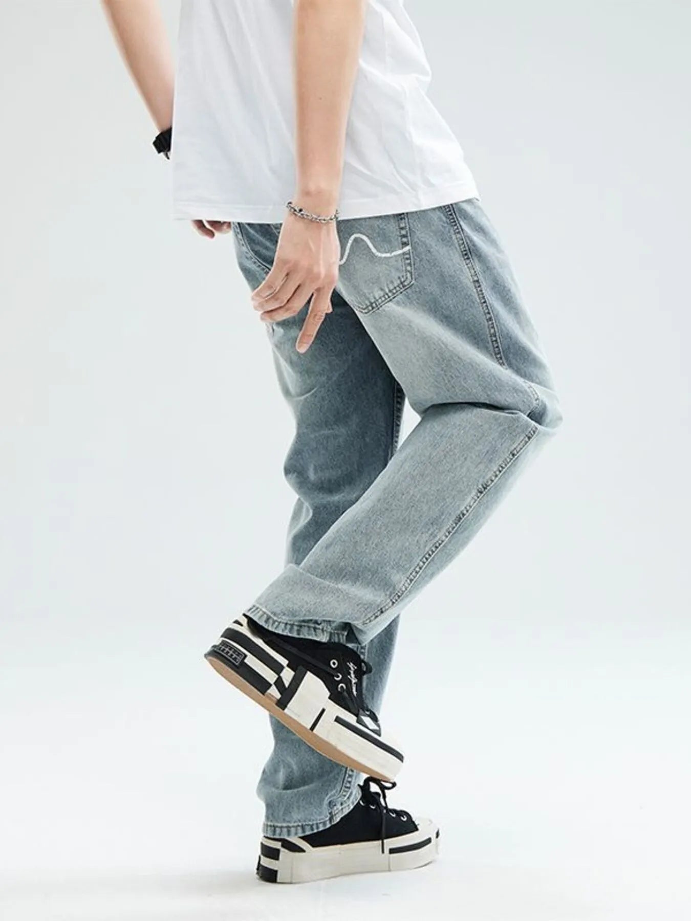 Men's Relaxed Fit Jeans - Farnelli