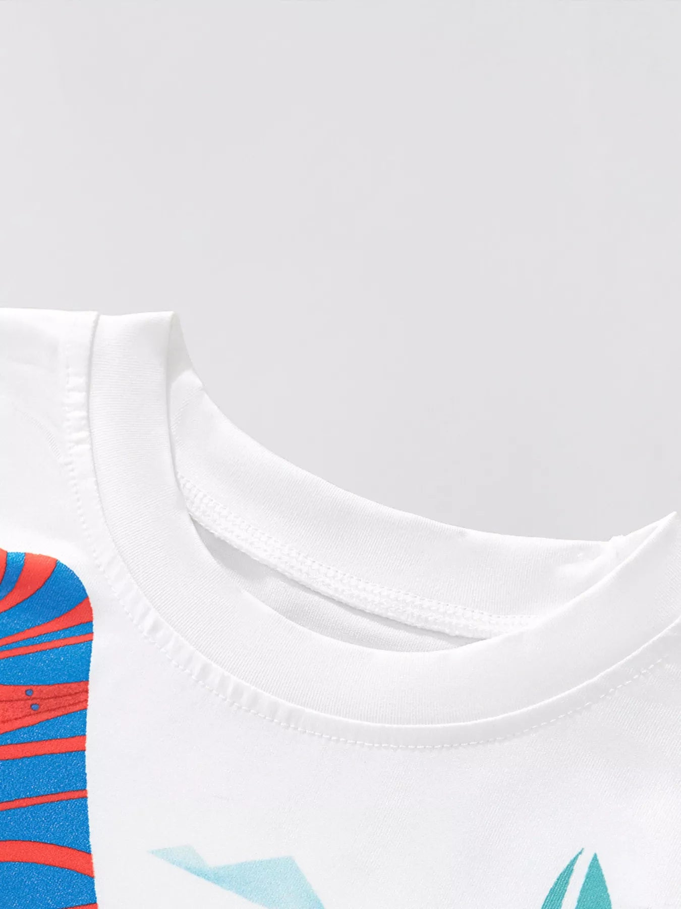 Children's Dinosaur Graphic Crew Neck T-Shirt - Farnelli