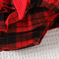 Children's Christmas Ruffle Trim 4-Piece Set - Farnelli