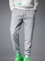 Men's Drawstring Joggers with Pockets - Farnelli